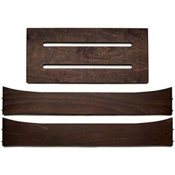 Conjunto de Extensión Junior para Cuna Clásica Leander - Nogal