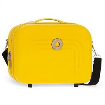 Movom Riga Nececer Adaptable Amarillo 29x21x15 cms ABS