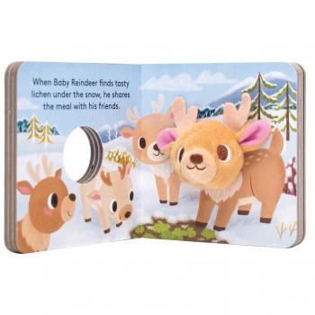Baby Reindeer: Finger Puppet Book