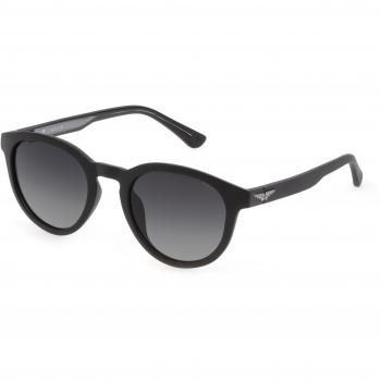 Gafas de Vista Chopard VCHF56, Total Shiny Ruthenium con Partes Coloreadas, 57 para Hombre