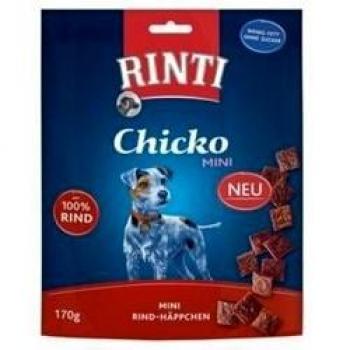 Rinti Chicko Mini Kleine Stückchen aus Rind 170g