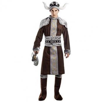 Traje de Guerrero Vikingo para Hombre en Talla S