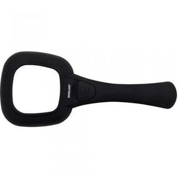 Lupa Universal BGS con 6 LEDs y aumento x4, 195 mm