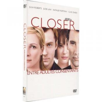 Closer : Entre adultes consentants [Francia] [DVD]