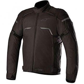 Alpinestars Chaqueta moto Hyper Drystar Jacket Black, Negro, S
