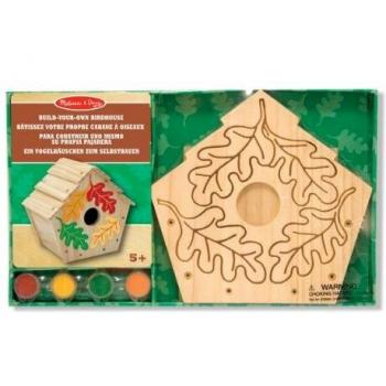 Construye Tu Propia Casita de Madera para Pájaros Melissa & Doug