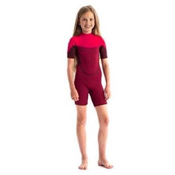 Traje Neopreno Infantil Jobe Boston Shorty 2 mm con Cremallera en la Espalda