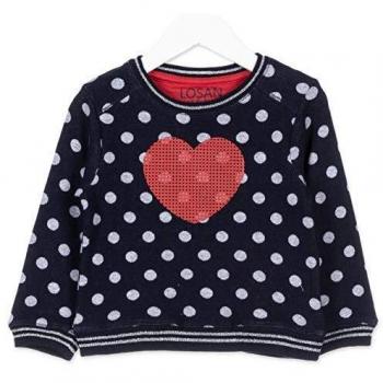 LOSAN Sudadera con corazones