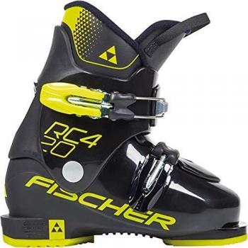 Fischer RC4 20 Junior - Botas de esquí, Color Negro y Negro