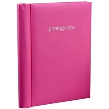 Arpan Hot Pink Self Adhesive Photo Albums 36 Sheets / 72 Sides by ARPAN