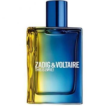 ZADIG&VOLTAIRE 30ML This IS Love Him Eau DE Toilette VAPORIZADOR Unisex Adulto, Negro