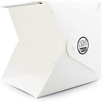 E-NUC Mini Caja Luz Plegable Estudio Fotografía Panel LED