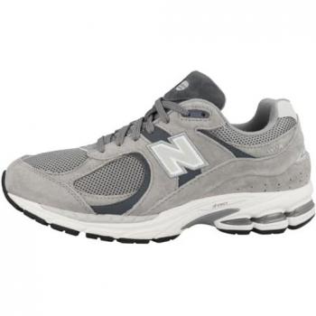 New Balance 2002R Men's Sneakers - Grey/Black - Size: 10.5