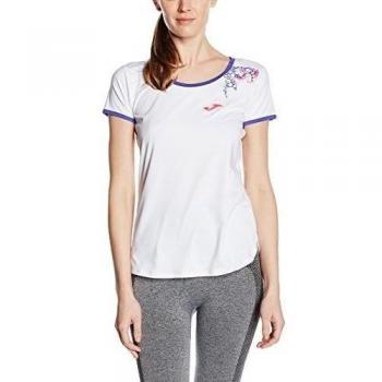 Joma 900164.207S - Camiseta para mujer, color blanco, talla S