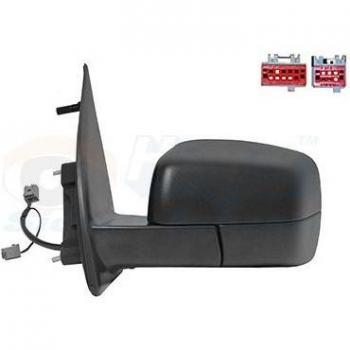 Espejo retrovisor VAN WEZEL 0250807, tipo: espejo retrovisor, características: diseño específico para vehículos, fácil instalación, ajuste manual o eléctrico (según modelo), cristal de alta calidad, acabado duradero y resistente a