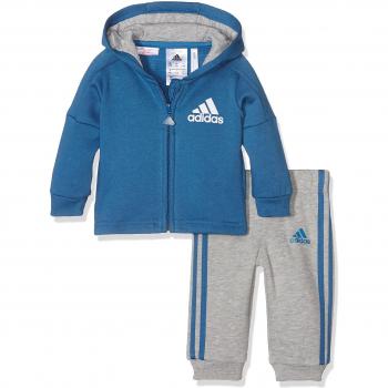 adidas I St Fz Hd Jogg Chándal, Niños, Azul