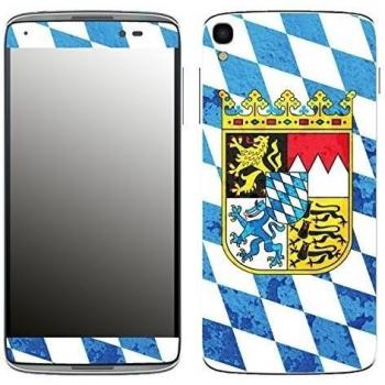 Motivos Disagu Design Skin para Alcatel OneTouch Idol 3 5.5 Zoll: Bayern-Mauer