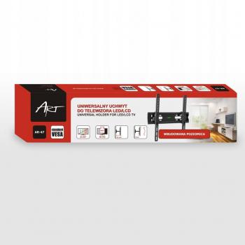Soporte de pared ART AR-47 para TV LCD/LED de 23 a 55, capacidad de 40 kg, ajuste vertical