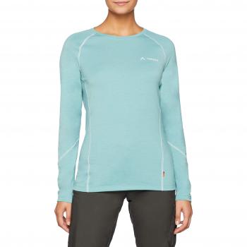 VAUDE WO Signpost LS II, Camiseta de montaña para Mujer, Mujer, 408839540380, Arctic Hace, 38