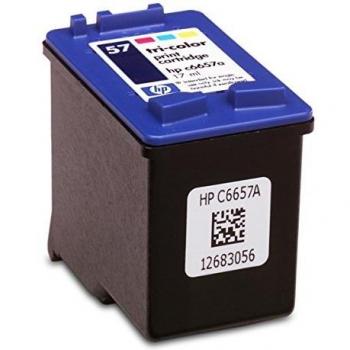 HP 57 Tri-colour Inkjet Print Cartridge, 0-40 °C, -15-35 °C, 140 x 112 x 35 mm, 90 g, 56 g