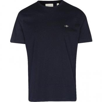 Camiseta GANT para Hombre - REGULAR SHIELD con Bordado de Escudo