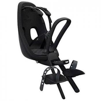 Thule Yepp nexxt Mini, Unisex niños, Negro, portata massima 15kg