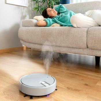 Robot Aspirador Recargable Multifuncional 5 en 1 Varob InnovaGoods