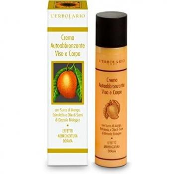 L 'erbolario selbstbräuner Crema para cara y cuerpo, 1er Pack
