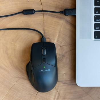 JLab JBuds 1600 DPI Wireless Right-hand Mouse Black