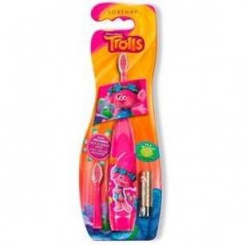 TROLLS CEPILLO ELÉCTRICO INFANTIL COLOR ROSA