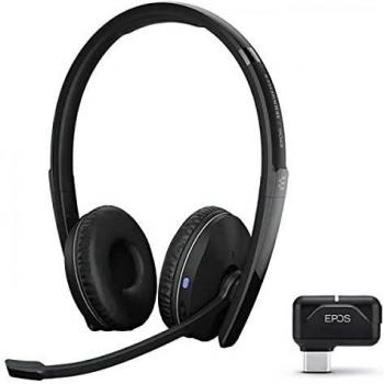 Auriculares Binaurales Inalámbricos EPOS Sennheiser Adapt 261 USB-C BT