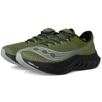 Saucony Endorphin Pro 4 Men's Olive Competition Running Shoes