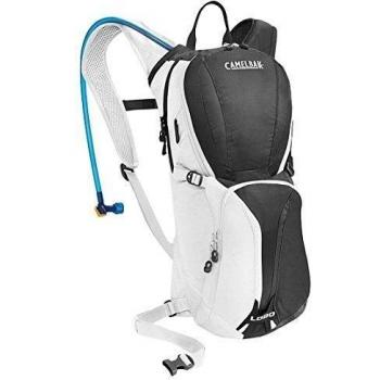 Camelbak Lobo - Mochila de hidratación, color gris / blanco, 3 l