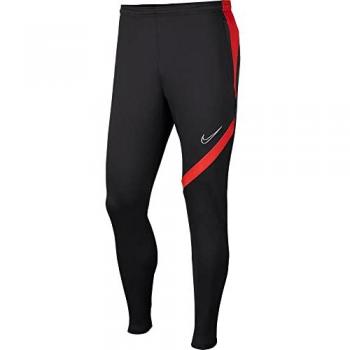 Nike Pantalones Dri Fit Academy Pro Unisex para niños, Pantalones Deportivos, BV6944-067, Antracita/Bright Crimson/(Blanco), 8-10 años
