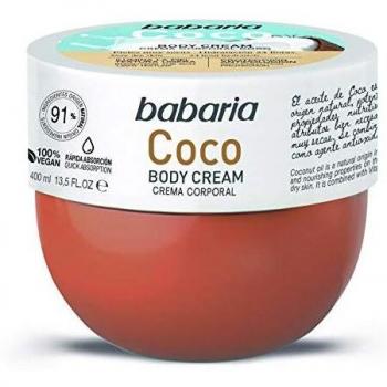 Babaria Coconut Body Cream 400 ml