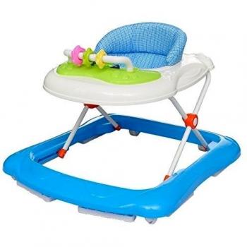 vidaXL Andador para bebé Azul