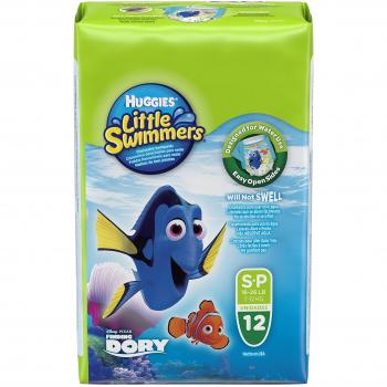 HUGGIES Pañales Little Swimmers Talla 3/4
