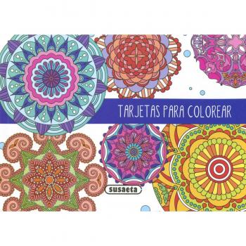 Tarjetas para colorear
