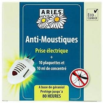 Difusor eléctrico antimosquitos Aries 10 unidades