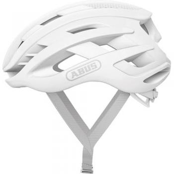 Abus Airbreaker Pure White Road Bike Helmet Size M