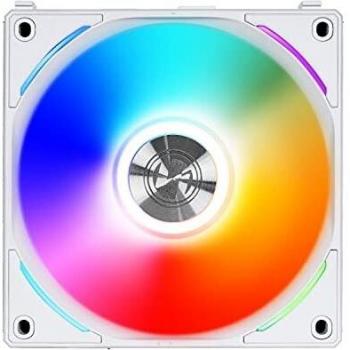 Lian Li UNI Fan AL120 ARGB White 120mm Case Fan