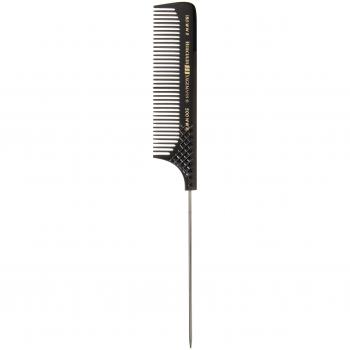 Peine de Aguja Hercules Sägemann 180WWR-500WWR, Peine para Cuidado del Cabello con Mango de Aguja, 9 Zoll