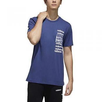 adidas M 3X3 T Camiseta, Hombre, indtec/Blanco, L
