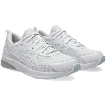 ASICS Gel-Quantum Kei Unisex Sneakers in White / Cloud Grey, Size 37