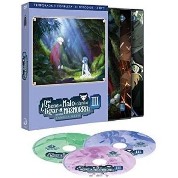 Danmachi ¿Qué tiene de malo intentar ligar en una mazmorra? T3 | Edición DVD