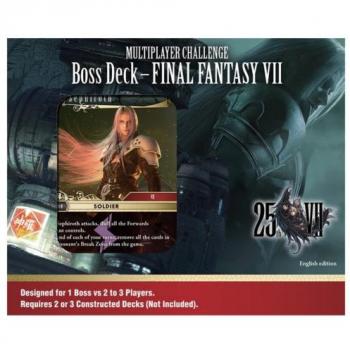 Mazo Pre Construido Final Fantasy TCG Multiplayer Challenge Boss Deck