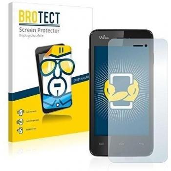 BROTECT Protector Pantalla Compatible con Wiko Kite Protector Transparente