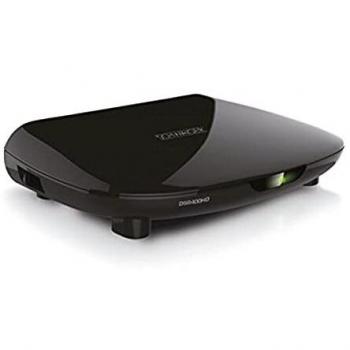 Receptor Satelital Schwaiger DSR400HD - Full HD (DVB-S2) Free to Air con USB, Negro