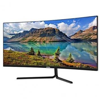 MONITOR GAMING CURVO NILOX 34 NXM34FLESS4K 21:9 4K UHD 165Hz SIN MARCO HDMI DISPLAYPORT NEGRO