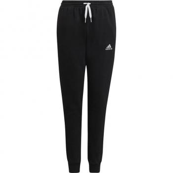 adidas Entrada 22 Sweat Pants for Boys and Girls, Black, Size 5-6 Years